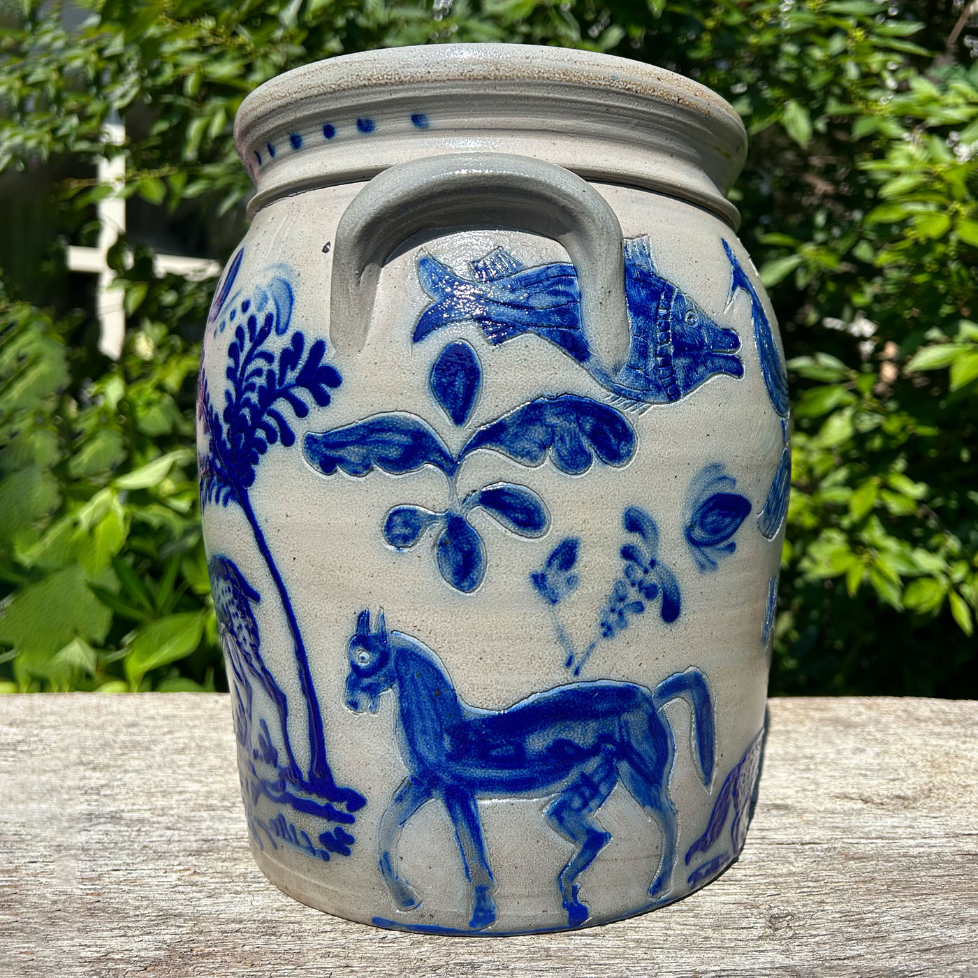 Crocker Farm 20th Anniversary Auction Jar