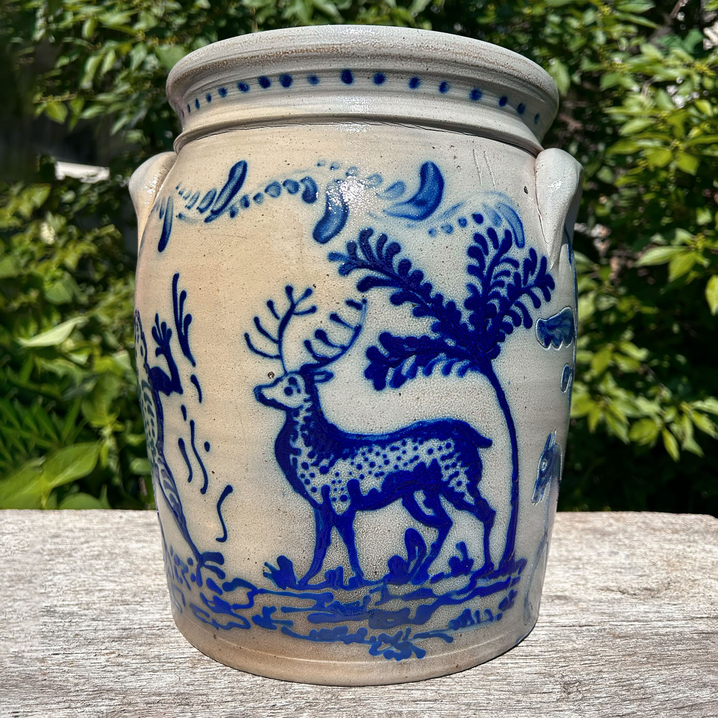 Crocker Farm 20th Anniversary Auction Jar