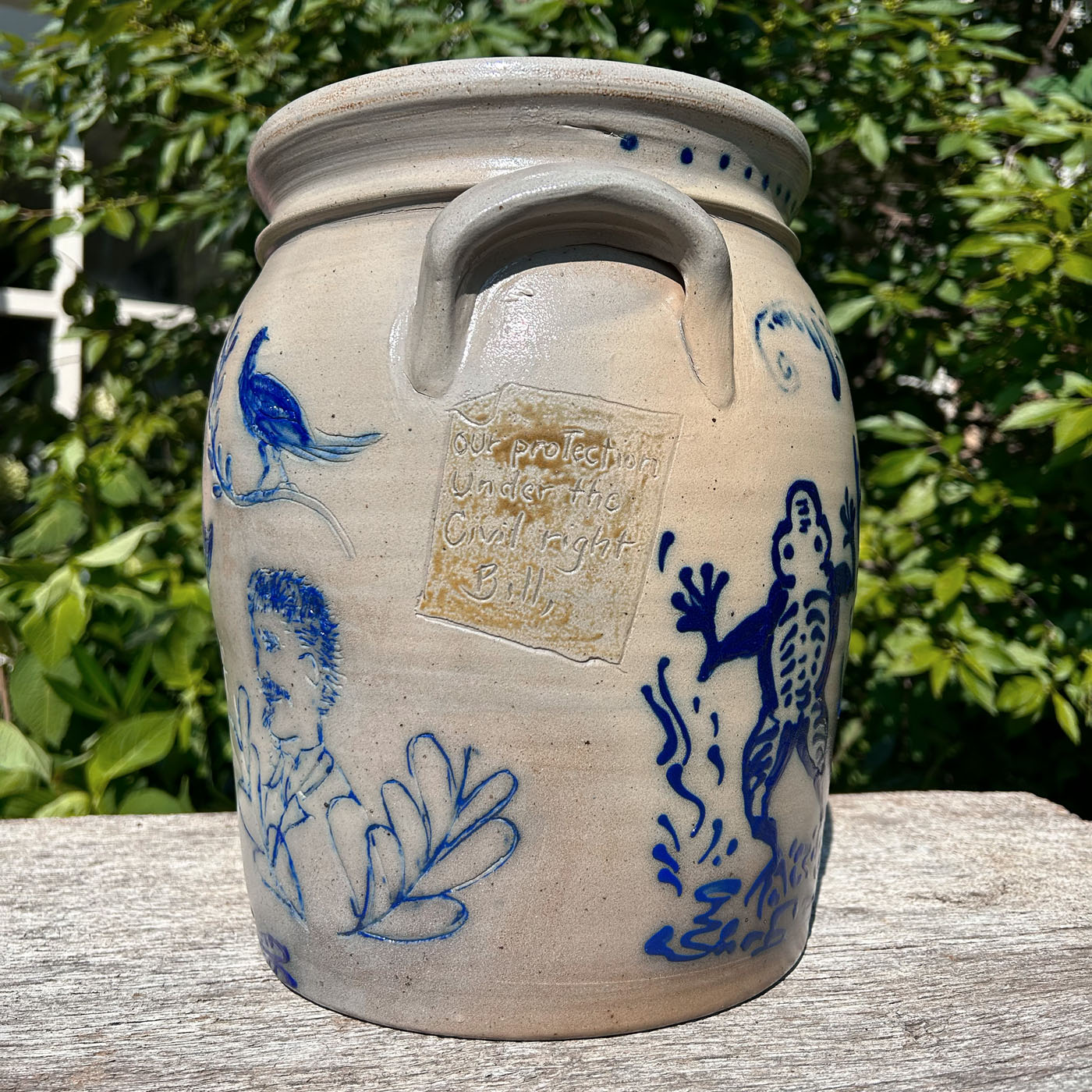 Crocker Farm 20th Anniversary Auction Jar