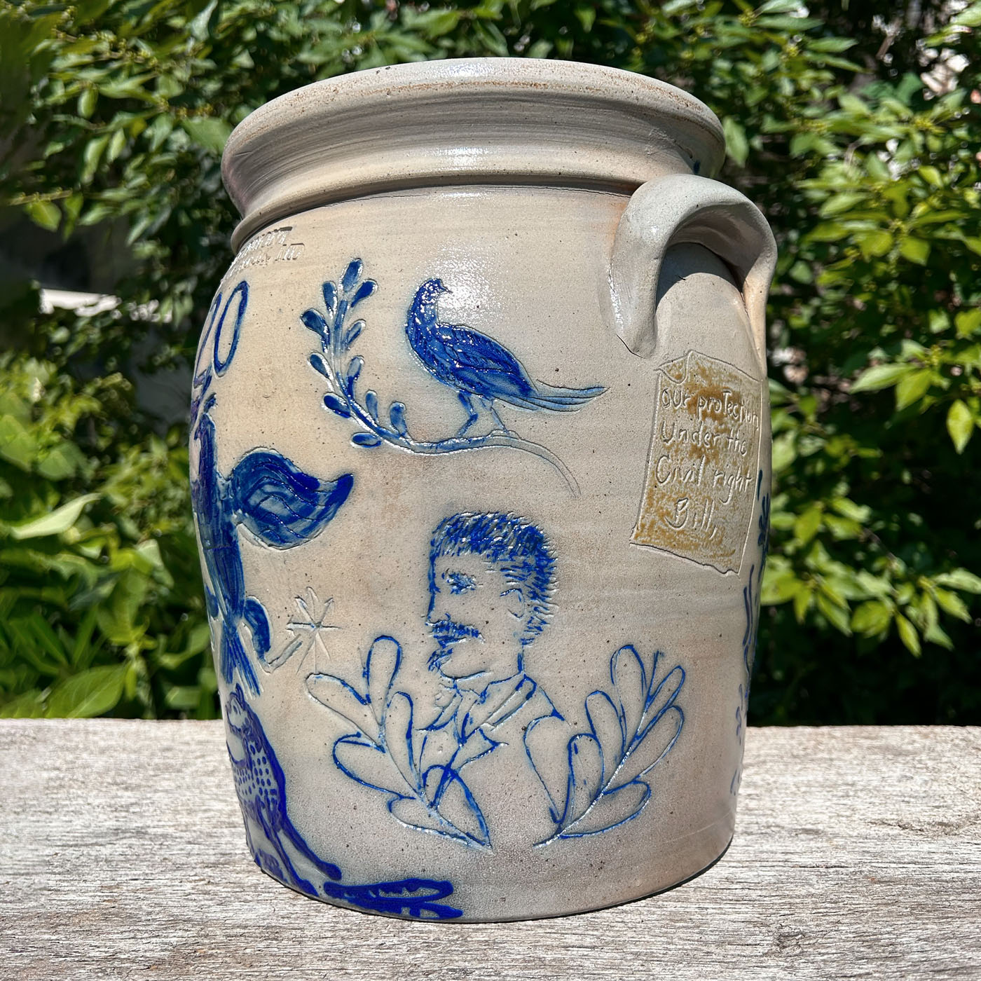 Crocker Farm 20th Anniversary Auction Jar