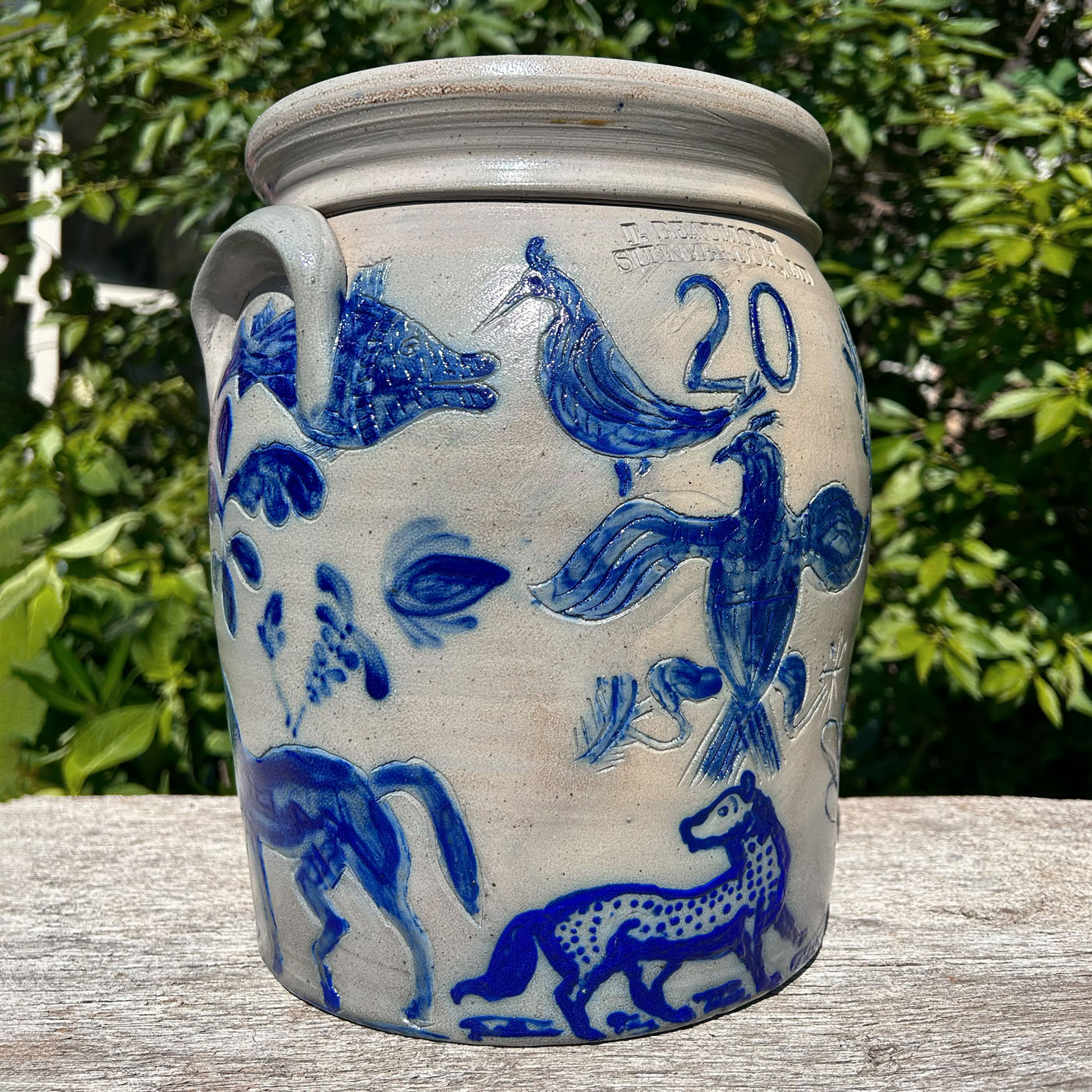 Crocker Farm 20th Anniversary Auction Jar