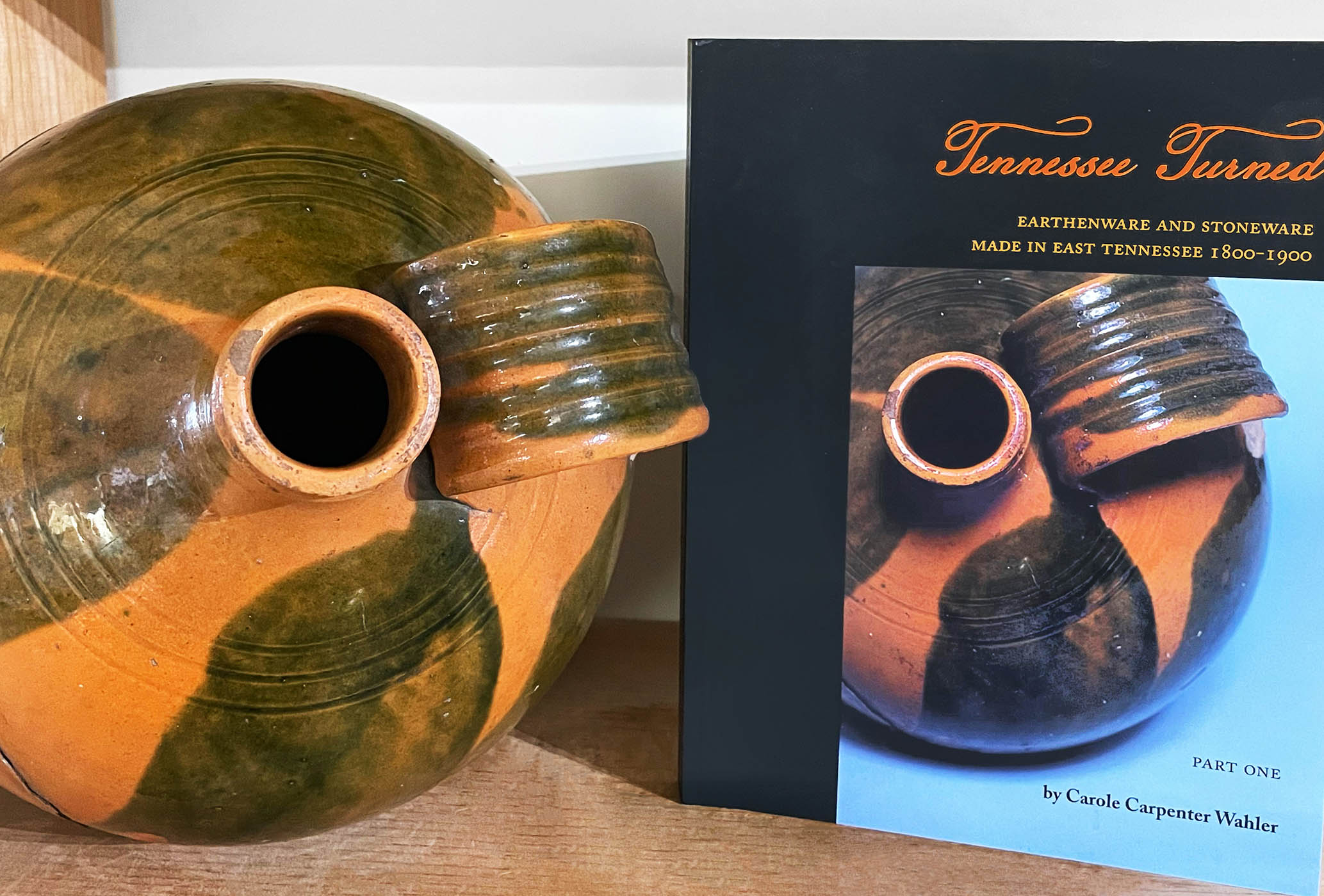 Tennessee Turned / Christopher Alexander Haun stoneware jug