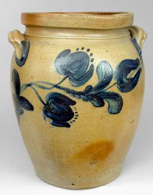 Cobalt-Decorated Stoneware Jar, "JOHN BELL / WAYNESBORO."