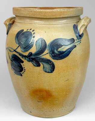 Cobalt-Decorated Stoneware Jar, "JOHN BELL / WAYNESBORO."