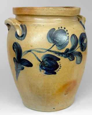 Cobalt-Decorated Stoneware Jar, "JOHN BELL / WAYNESBORO."