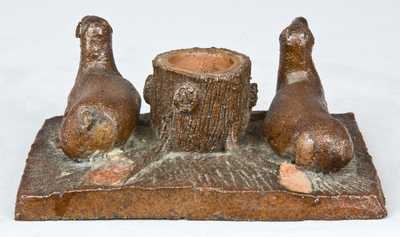 Sewertile Stump Match Safe, "OCTOBER. 3. 1905. T.H."