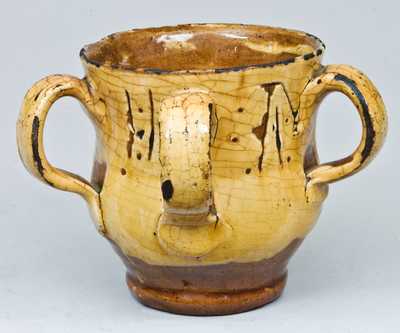 Redware Loving Cup