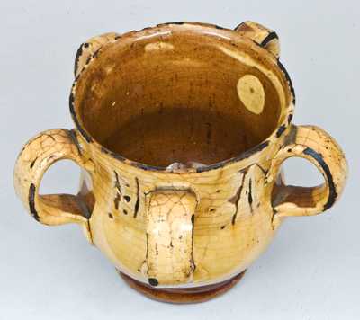Redware Loving Cup