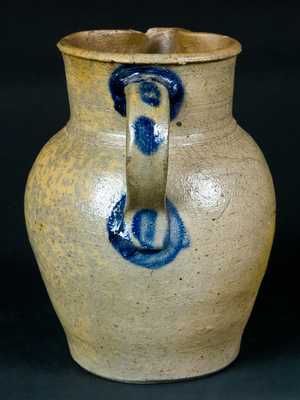 Stoneware Pitcher, Midwestern Origin, probably Ohio