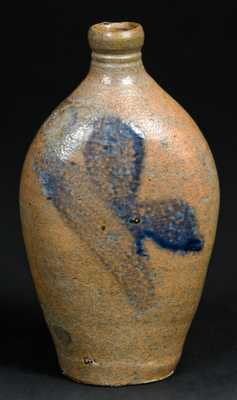 Stoneware Flask, probably New York