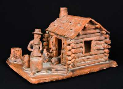 Strasburg, VA Redware Cabin Group