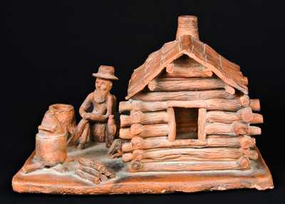 Strasburg, VA Redware Cabin Group