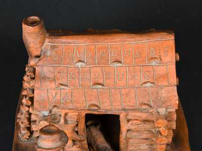 Strasburg, VA Redware Cabin Group