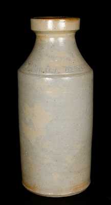 Oyster Jar Signed "T. Conaty Maker", probably Ohio