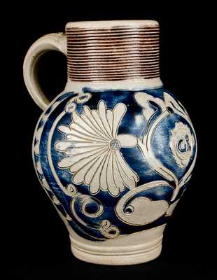 Westerwald "GR" Stoneware Jug, circa 1770