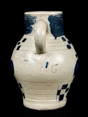 Westerwald Stoneware "GR" Jug, circa 1770