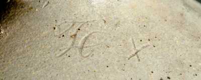 New York Stoneware RUM Cooler w/ Incised Bird