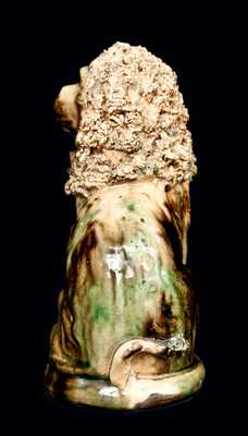 George Wagner, Carbon County, PA Redware Dog Bank