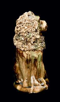 George Wagner, Carbon County, PA Redware Dog Bank