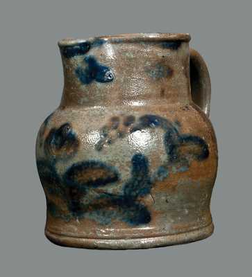 Small-Sized Stoneware Pitcher, attrib. Henry Glazier, Huntingdon, PA