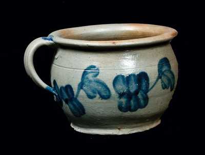 Rare Stoneware Chamberpot, Baltimore, circa 1840