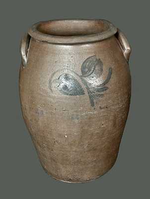 James River Region of Virginia Stoneware Crock