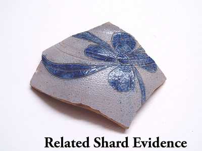 Rare Stoneware Jar w/ Scalloped Handles, attrib. Morgan / van Wickle Pottery, Old Bridge, NJ