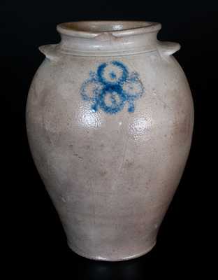 Two-Gallon Rockbridge County, VA Cobalt-Decorated Stoneware Jar
