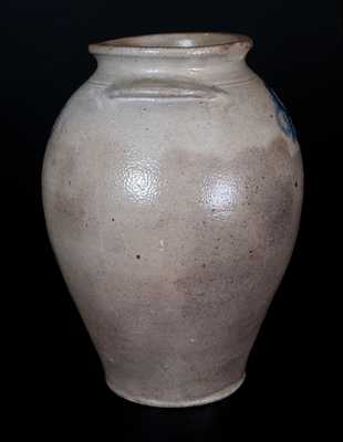 Two-Gallon Rockbridge County, VA Cobalt-Decorated Stoneware Jar