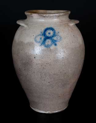 Two-Gallon Rockbridge County, VA Cobalt-Decorated Stoneware Jar