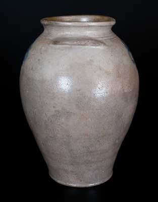 Two-Gallon Rockbridge County, VA Cobalt-Decorated Stoneware Jar