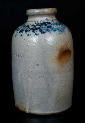 Very Rare JOHN BELL / WAYNESBORO Stoneware Jar Inscribed