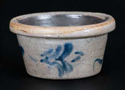 Extremely Rare Miniature Morgantown, WV Stoneware Bowl