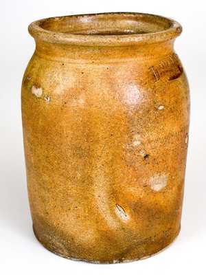 Rare D. BRANNAN, Oakland, CA Stoneware Jar
