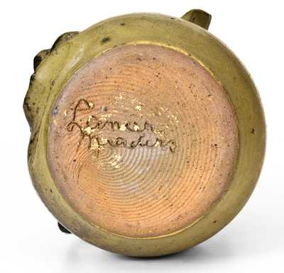 Leader Meaders Face Jug w/ Rock Teeth