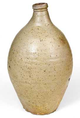 Unusual Early German Stoneware Jug, Recovered from Chesapeake Bay