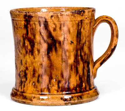 JOHN BELL / WAYNESBORO Redware Mug