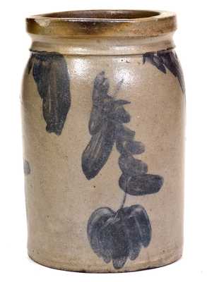 SOLOMON BELL / STRASBURG / Va., Half-Gallon Stoneware Jar