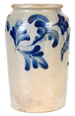 Fine H.C. SMITH / ALEXA / D.C. Straight-Sided Stoneware Jar