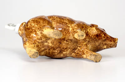 BIELER'S RONNY CLUB Rockingham Pig Flask