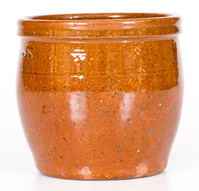 JOHN W. BELL / Waynesboro, Pa. Redware Jar