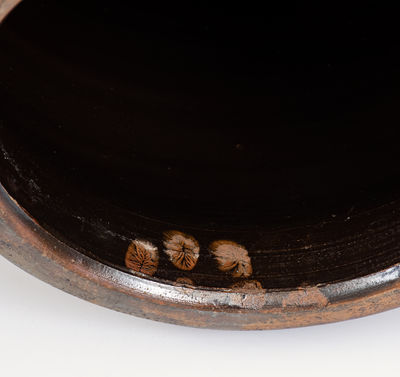 6 Gal. A. P. DONAGHHO / PARKERSBURG, WV Stoneware Crock