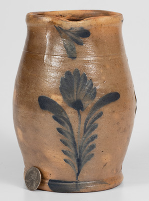 Quart-Sized Philadelphia Stoneware Pitcher, attributed to Richard Clinton Remmey, circa 1890