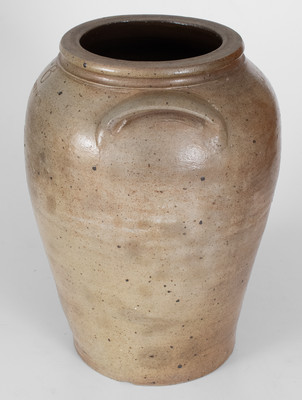 Stoneware Jar Marked 