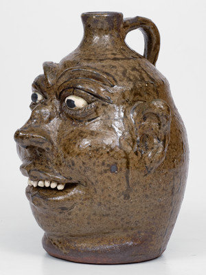 Lanier Meaders Face Jug, Cleveland, Georgia, 1987