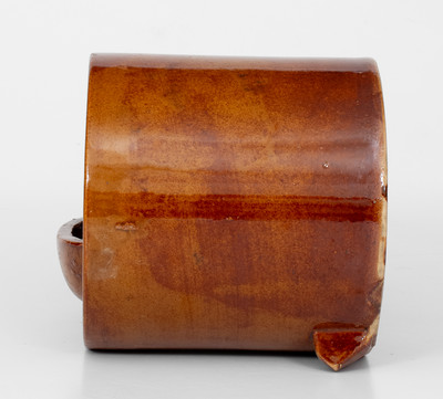 Akron, Ohio Stoneware Poultry Fountain, 1885 Patent Date