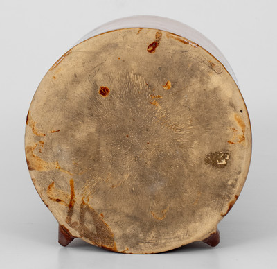 Akron, Ohio Stoneware Poultry Fountain, 1885 Patent Date