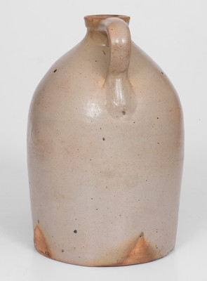 One-Gallon Stoneware Jug attrib. Somerset Potters Works, Somerset, Massachusetts