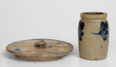 Lot of Two: Richard Remmey, Philadelphia, PA Stoneware