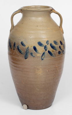 Fine Large Stoneware Vase attrib. J. H. OWEN, Moore County, North Carolina, early 20th century